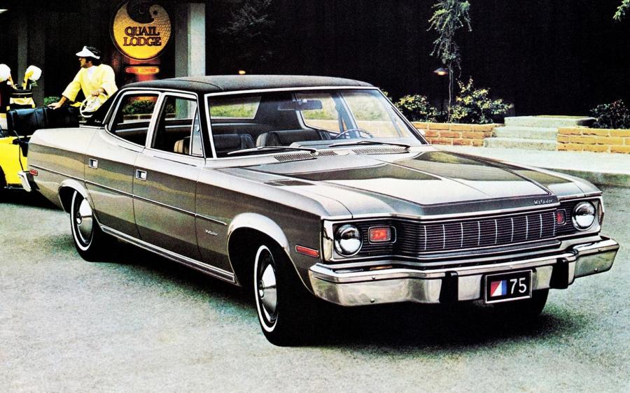 AMC Matador Brougham Sedan '1975
